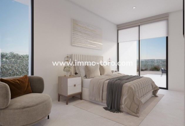 Nieuwbouw - Villa - Fuente Álamo - Hacienda Del Álamo Golf