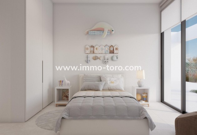 Nieuwbouw - Villa - Fuente Álamo - Hacienda Del Álamo Golf