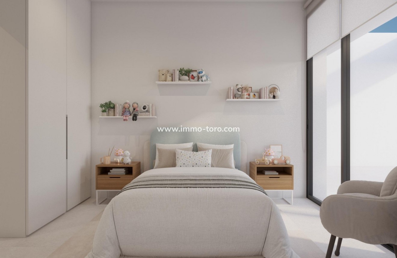 Nieuwbouw - Villa - Fuente Álamo - Hacienda Del Álamo Golf