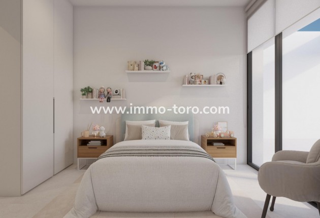 Nieuwbouw - Villa - Fuente Álamo - Hacienda Del Álamo Golf