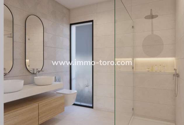 Nieuwbouw - Villa - Fuente Álamo - Hacienda Del Álamo Golf