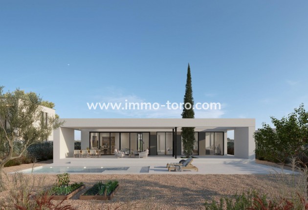 Nieuwbouw - Villa - Fuente Álamo - Hacienda Del Álamo Golf