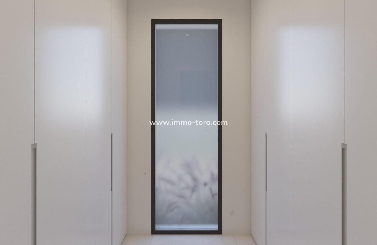 Nieuwbouw - Villa - Fuente Álamo - Hacienda Del Álamo Golf