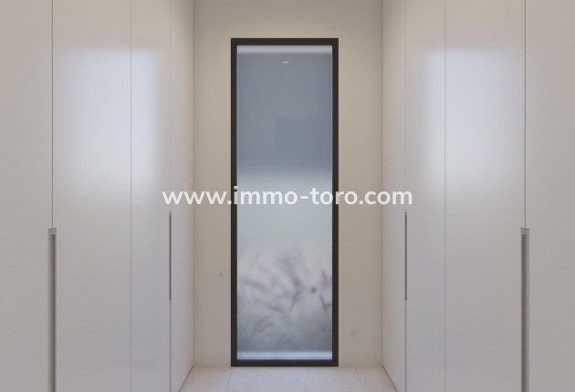 Nieuwbouw - Villa - Fuente Álamo - Hacienda Del Álamo Golf