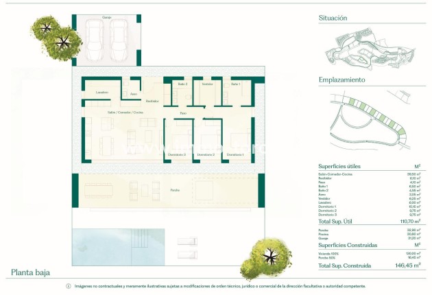 Nieuwbouw - Villa - Fuente Álamo - Hacienda Del Álamo Golf