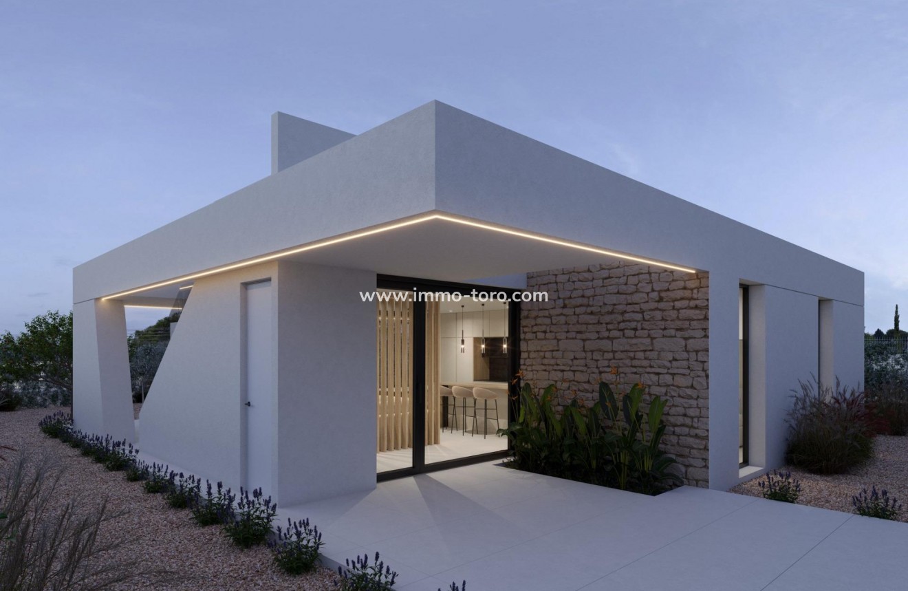 New Build - Villa - Fuente Álamo - Hacienda Del Álamo Golf