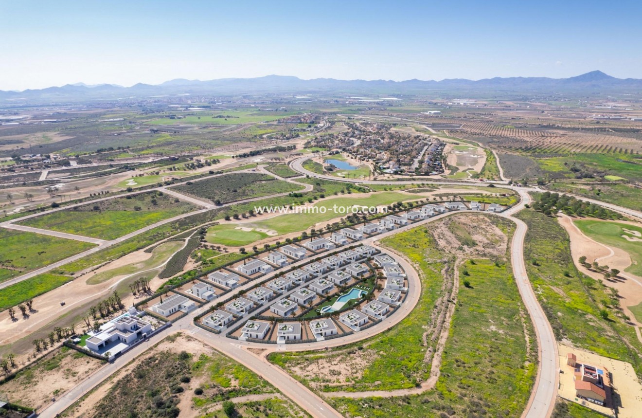 New Build - Villa - Fuente Álamo - Hacienda Del Álamo Golf