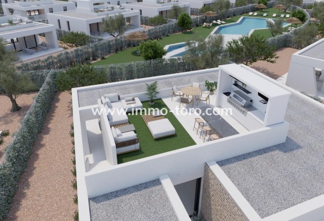 New Build - Villa - Fuente Álamo - Hacienda Del Álamo Golf