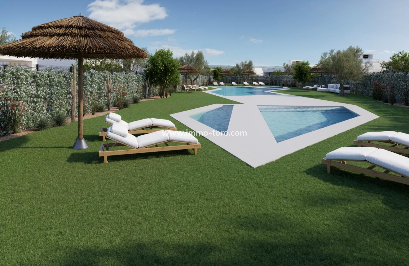 New Build - Villa - Fuente Álamo - Hacienda Del Álamo Golf