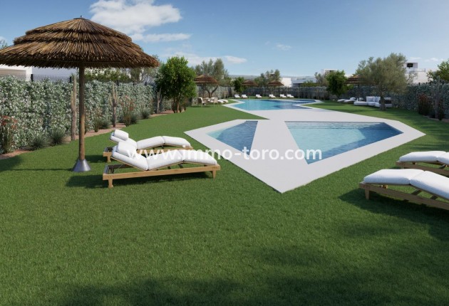 New Build - Villa - Fuente Álamo - Hacienda Del Álamo Golf