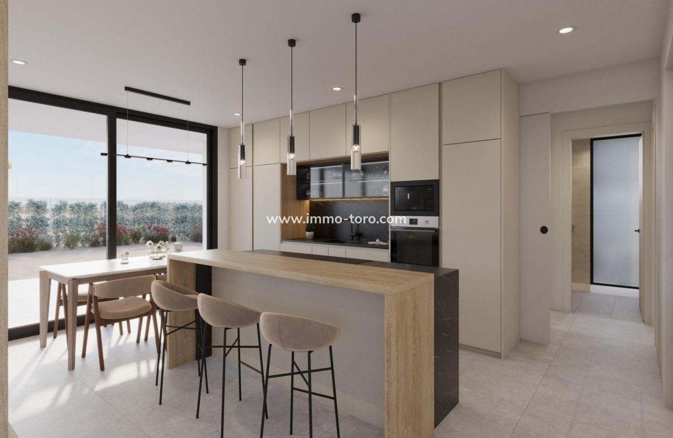 New Build - Villa - Fuente Álamo - Hacienda Del Álamo Golf