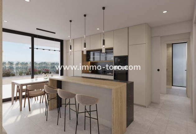 New Build - Villa - Fuente Álamo - Hacienda Del Álamo Golf