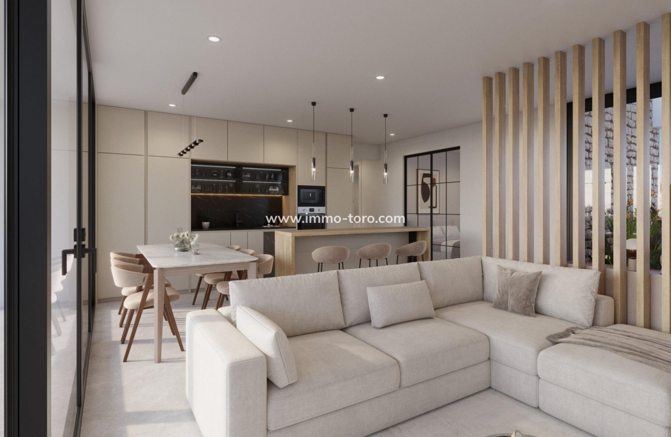 New Build - Villa - Fuente Álamo - Hacienda Del Álamo Golf