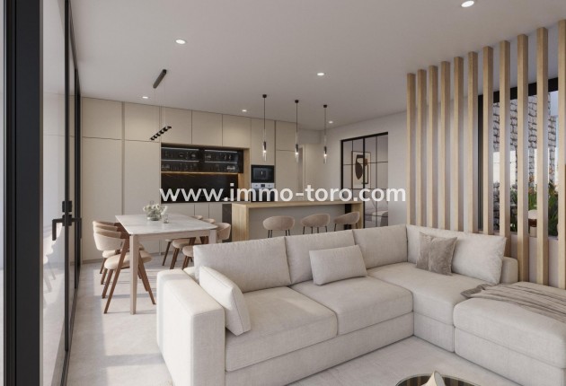 New Build - Villa - Fuente Álamo - Hacienda Del Álamo Golf