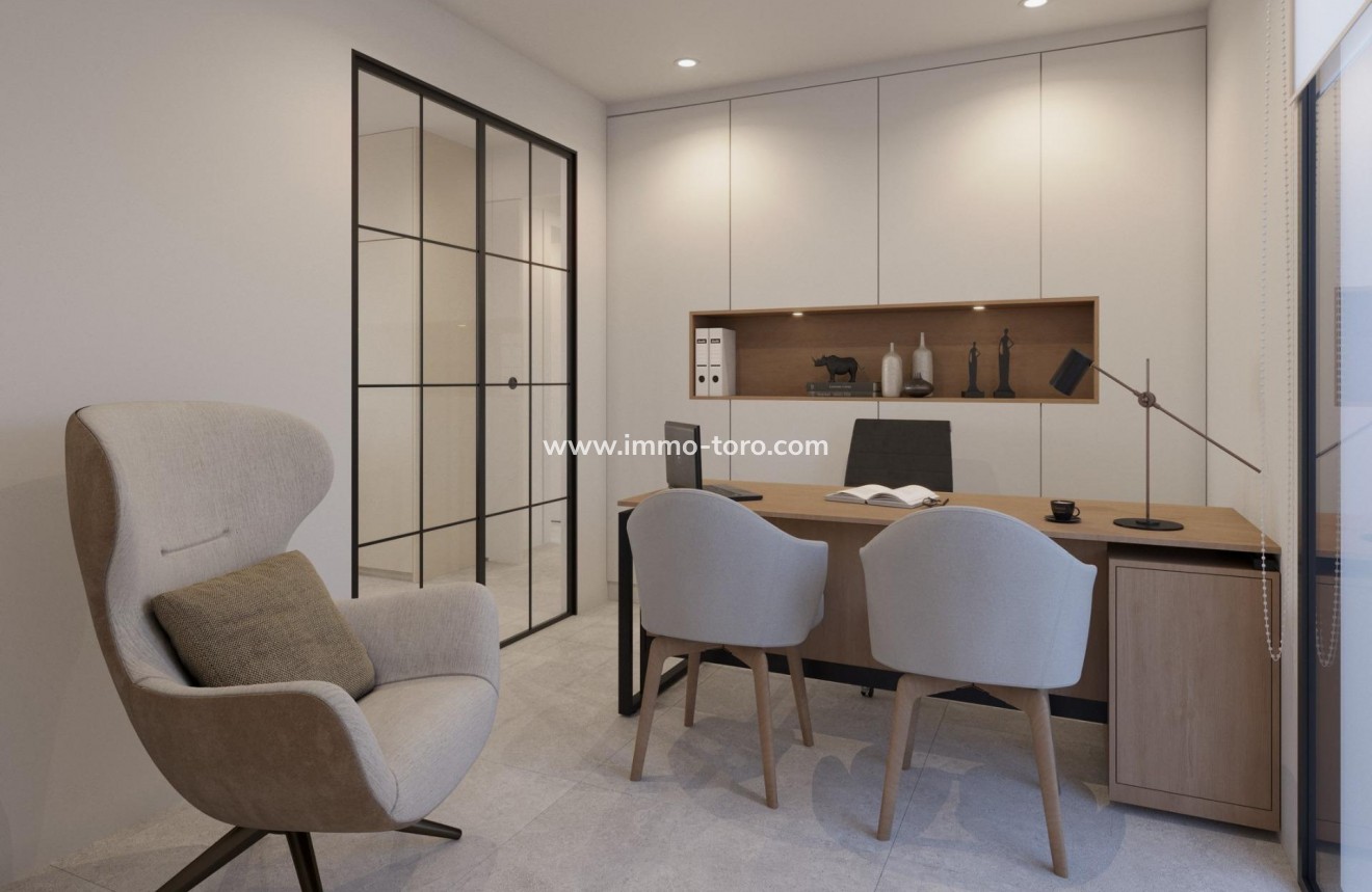 New Build - Villa - Fuente Álamo - Hacienda Del Álamo Golf