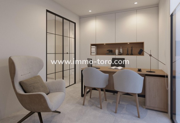 New Build - Villa - Fuente Álamo - Hacienda Del Álamo Golf