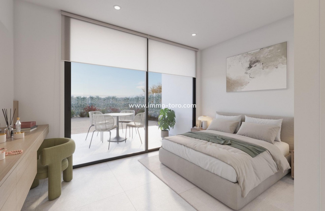 New Build - Villa - Fuente Álamo - Hacienda Del Álamo Golf