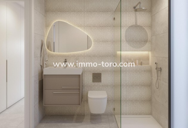 New Build - Villa - Fuente Álamo - Hacienda Del Álamo Golf