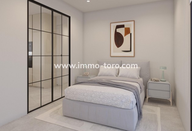 New Build - Villa - Fuente Álamo - Hacienda Del Álamo Golf