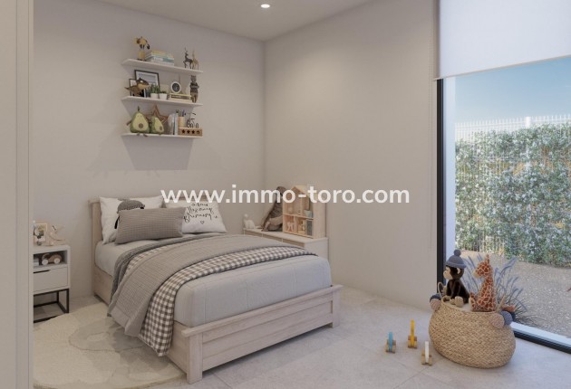 New Build - Villa - Fuente Álamo - Hacienda Del Álamo Golf