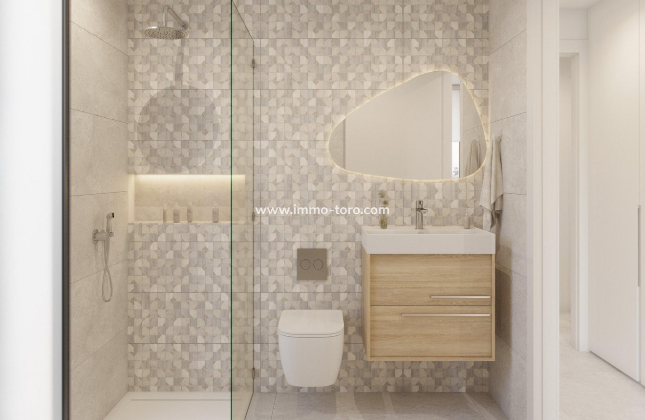 New Build - Villa - Fuente Álamo - Hacienda Del Álamo Golf