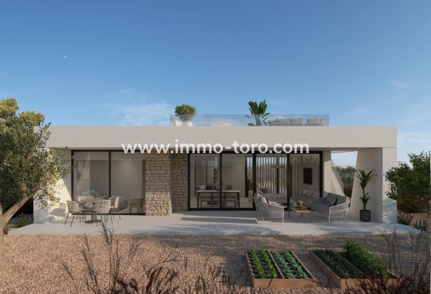 New Build - Villa - Fuente Álamo - Hacienda Del Álamo Golf