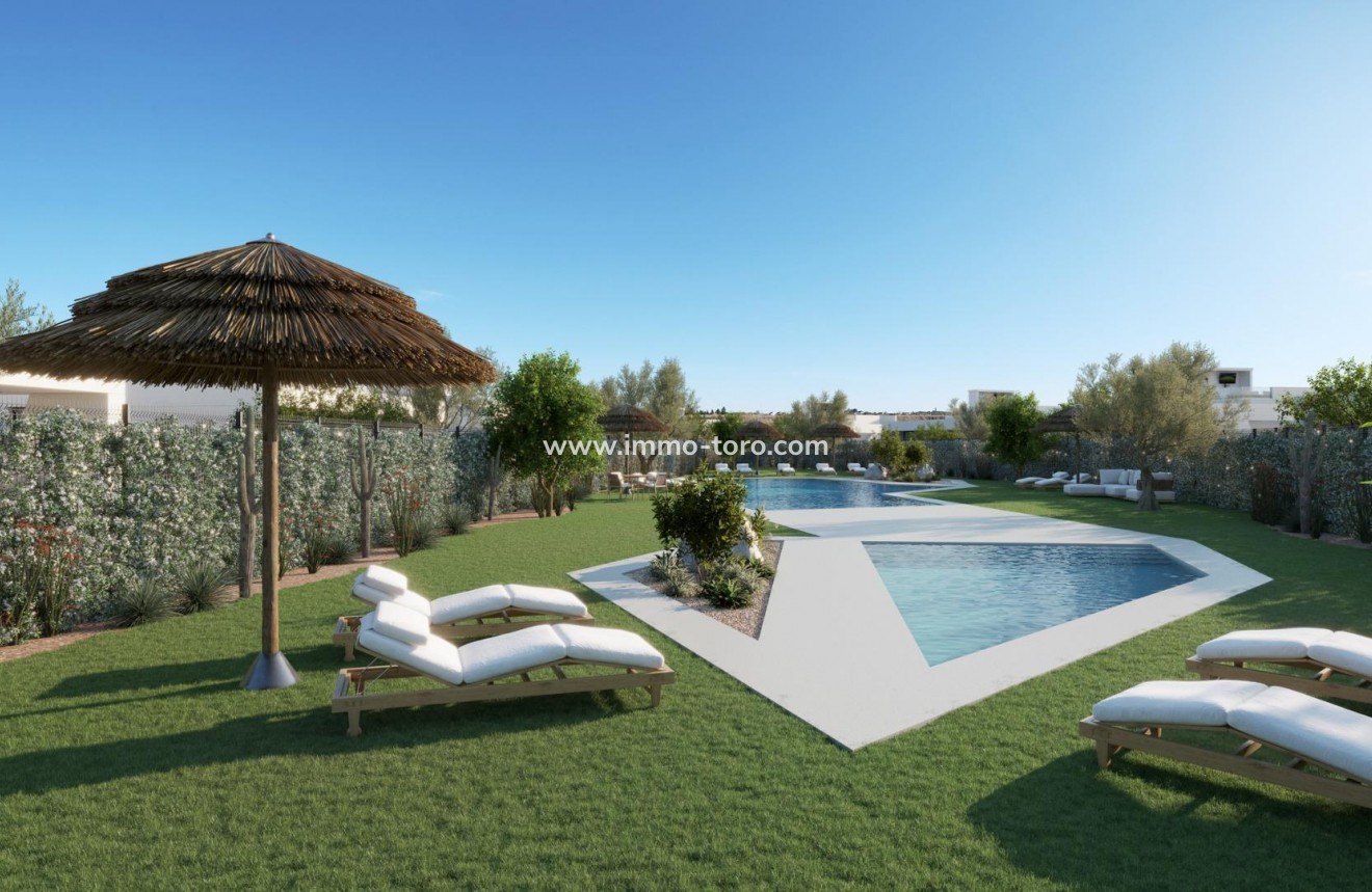 New Build - Villa - Fuente Álamo - Hacienda Del Álamo Golf