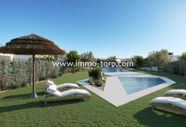 New Build - Villa - Fuente Álamo - Hacienda Del Álamo Golf