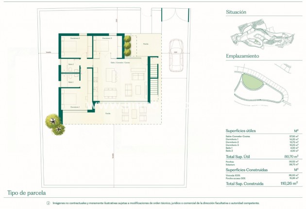 New Build - Villa - Fuente Álamo - Hacienda Del Álamo Golf