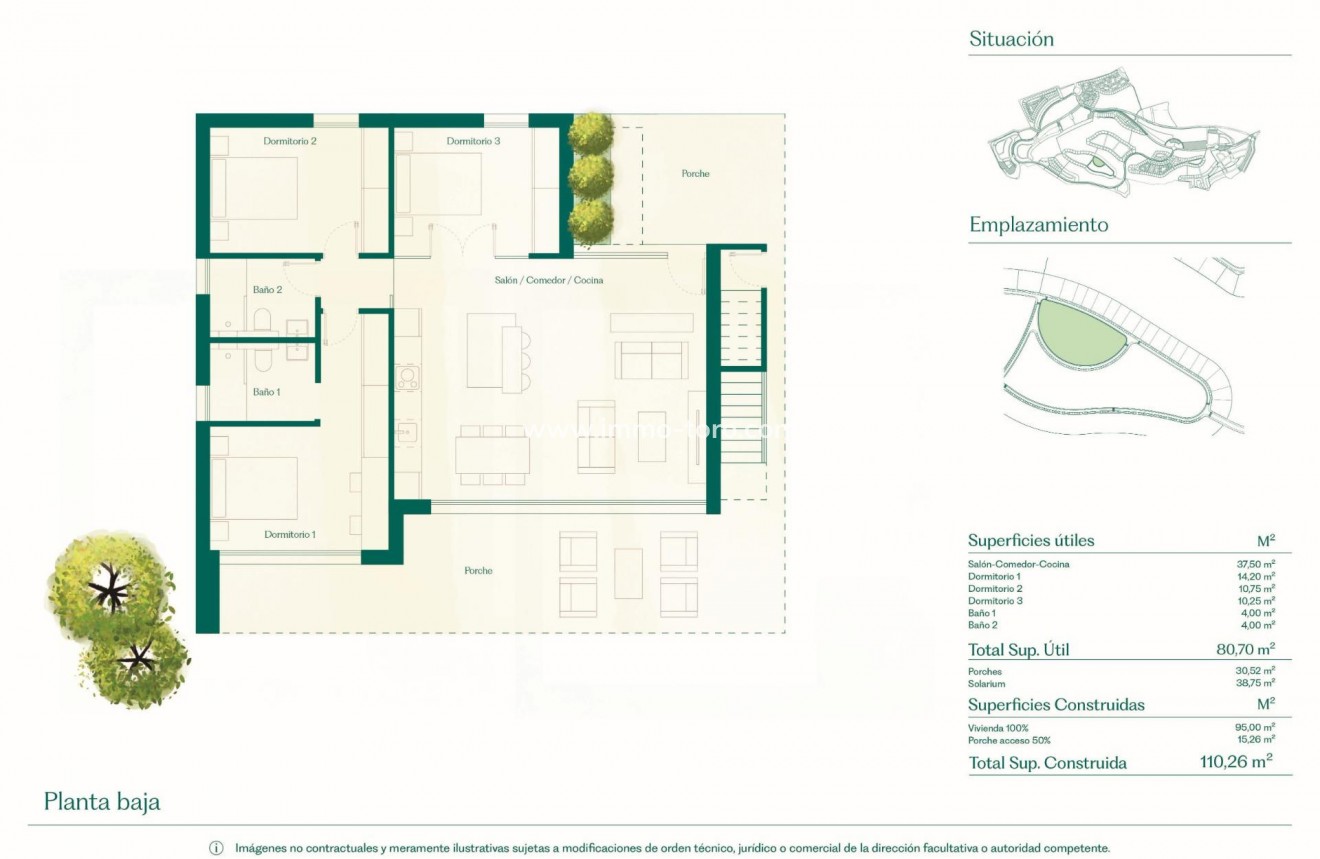 New Build - Villa - Fuente Álamo - Hacienda Del Álamo Golf