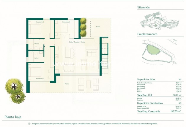 New Build - Villa - Fuente Álamo - Hacienda Del Álamo Golf