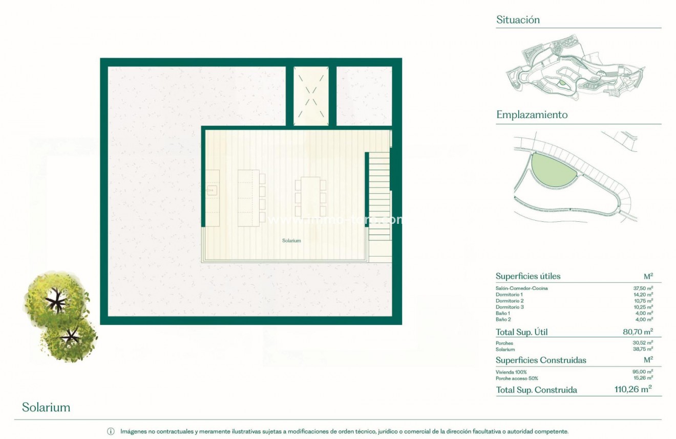 New Build - Villa - Fuente Álamo - Hacienda Del Álamo Golf