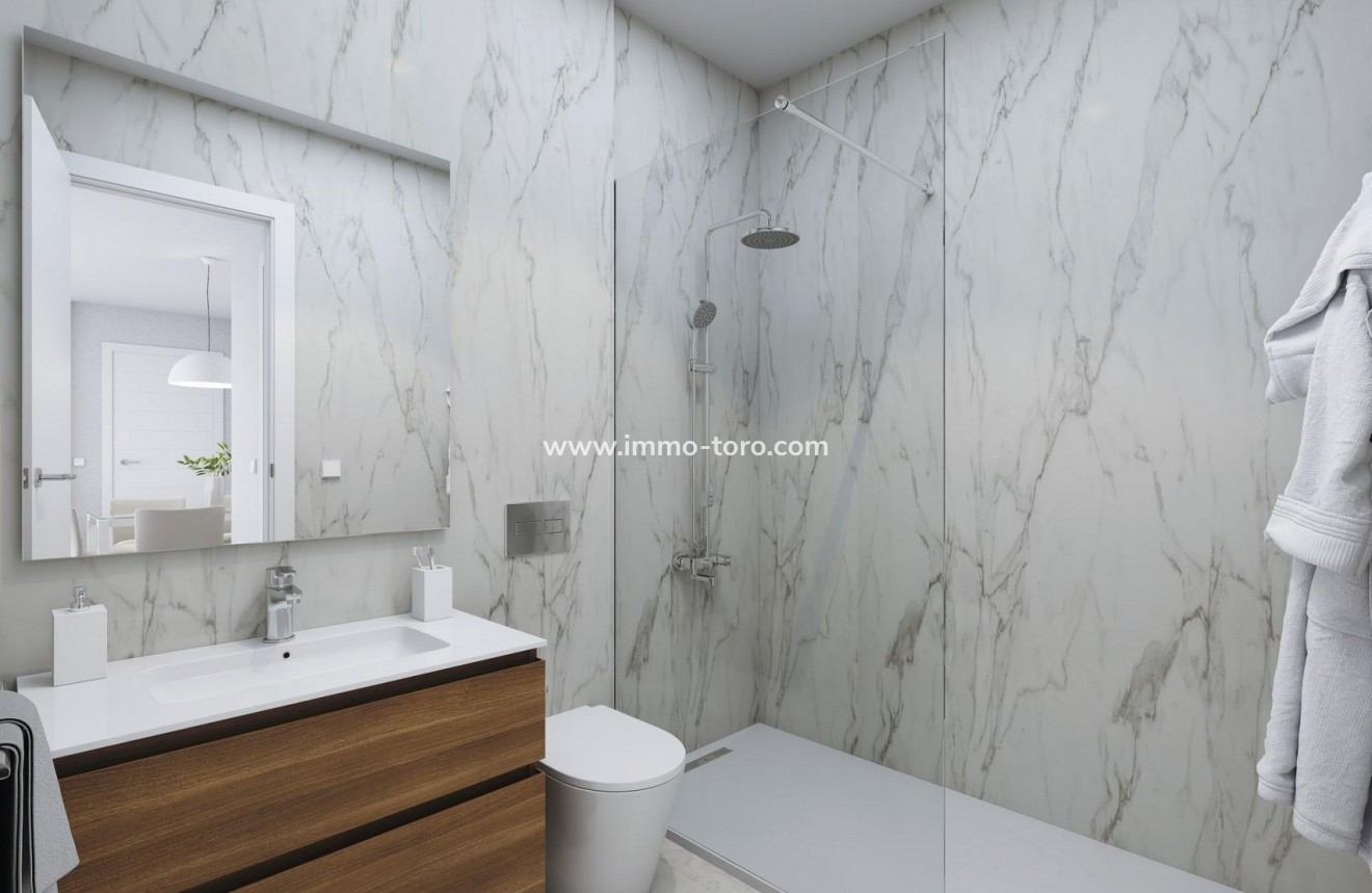 New Build - Apartment - Puerto de Mazarron - El Alamillo