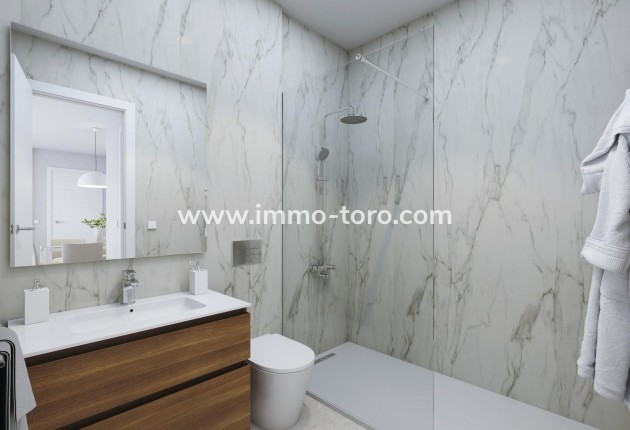 New Build - Apartment - Puerto de Mazarron - El Alamillo