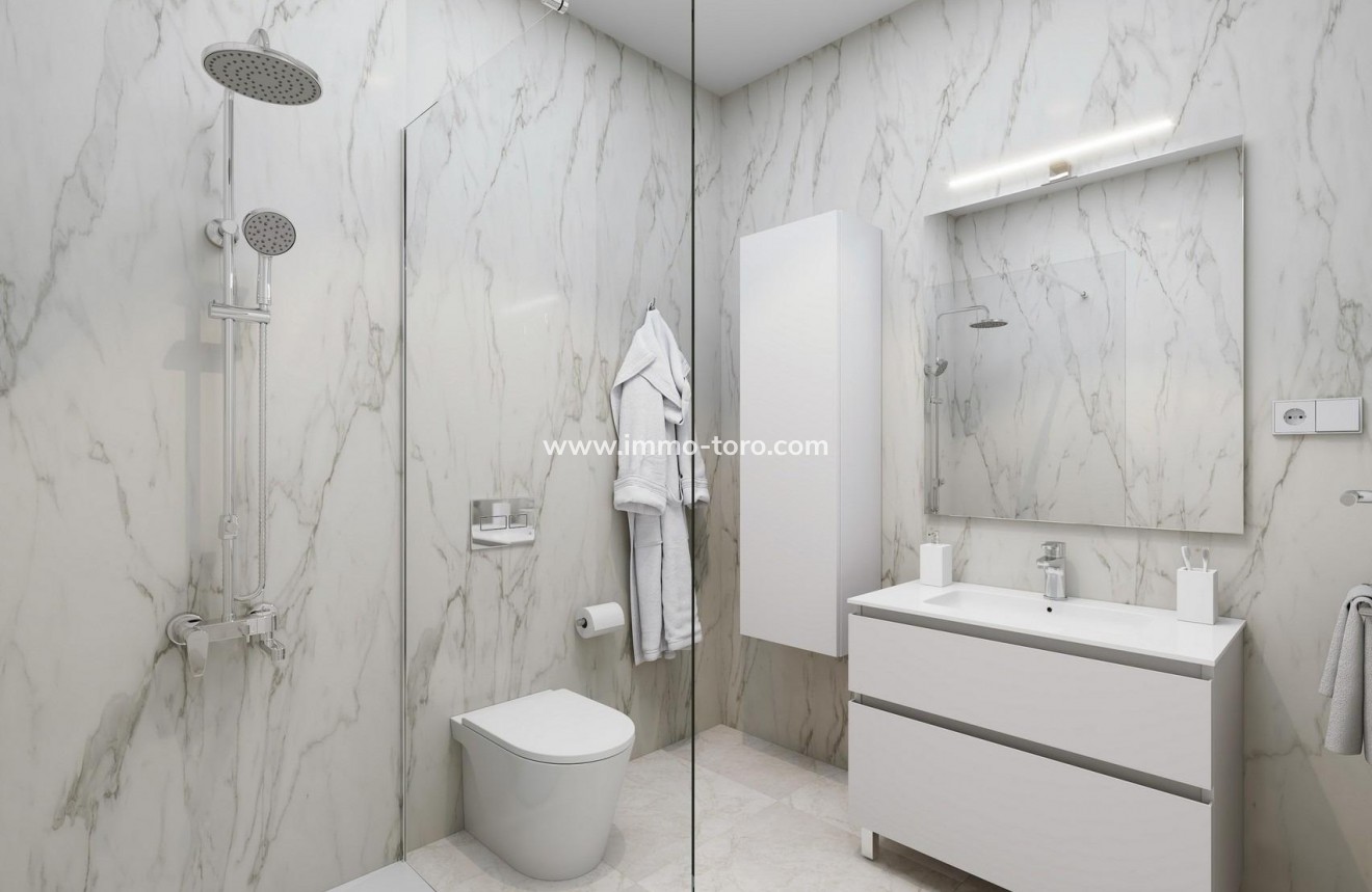 New Build - Apartment - Puerto de Mazarron - El Alamillo