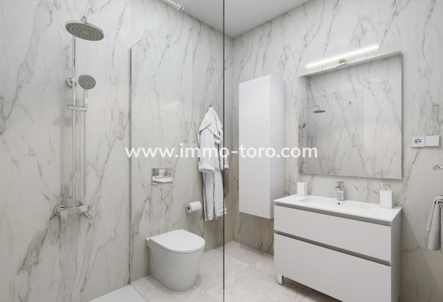 New Build - Apartment - Puerto de Mazarron - El Alamillo