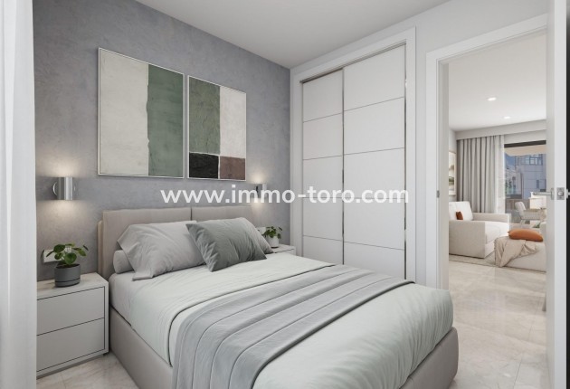 New Build - Apartment - Puerto de Mazarron - El Alamillo
