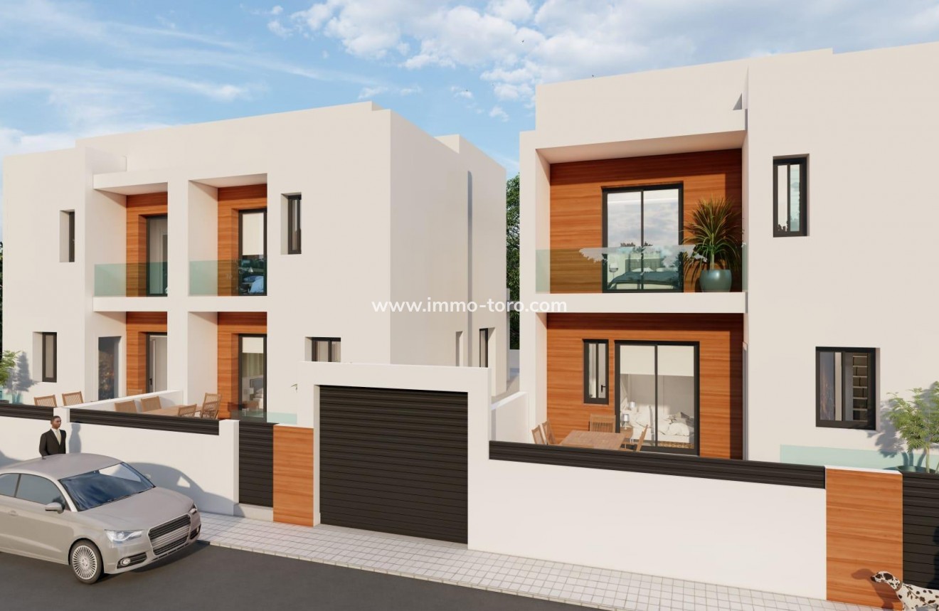 Nouvelle construction - Maison jumelée - Daya Nueva