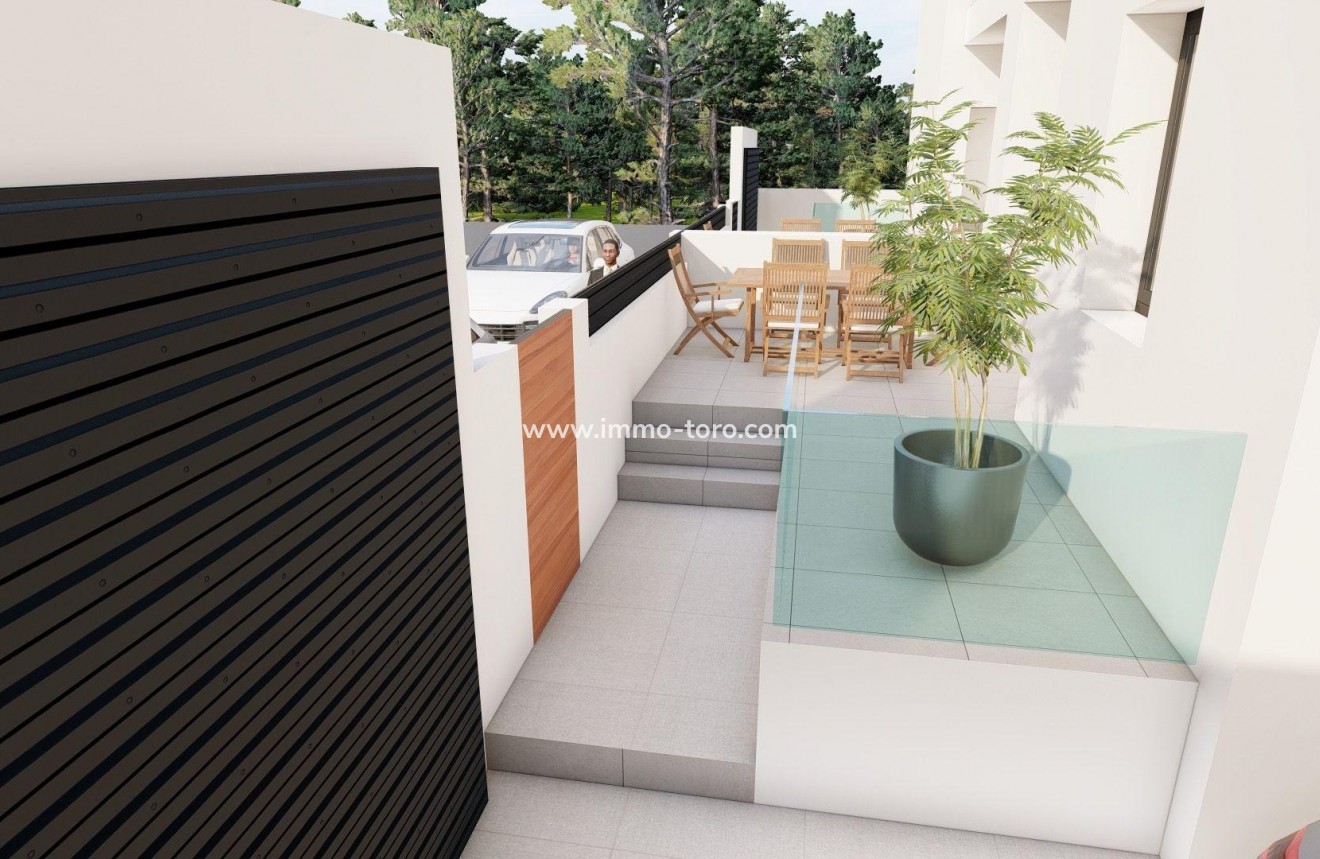 Nouvelle construction - Maison jumelée - Daya Nueva