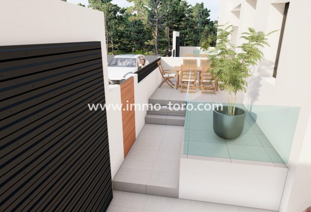 Nouvelle construction - Maison jumelée - Daya Nueva