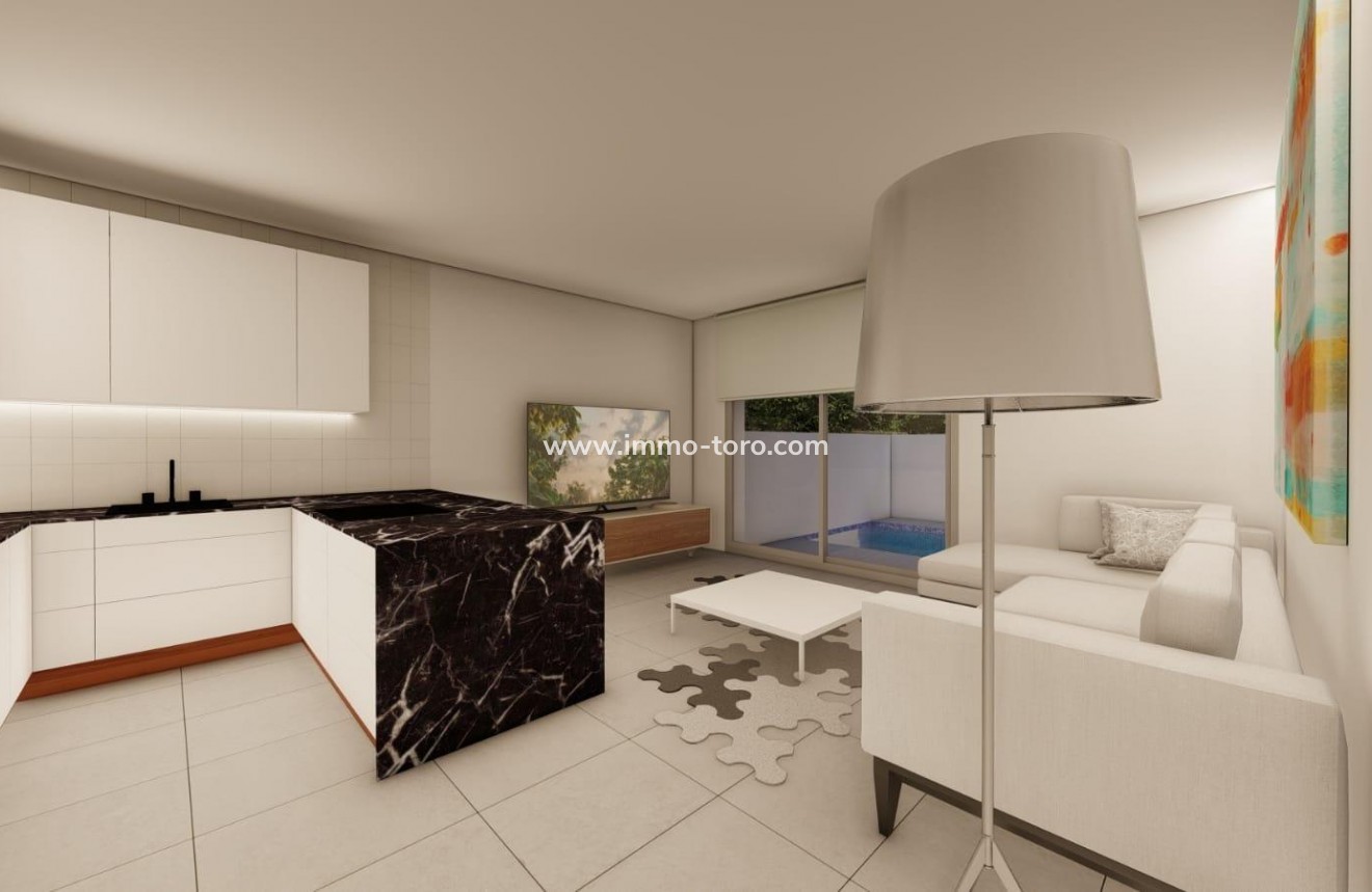 Nouvelle construction - Maison jumelée - Daya Nueva