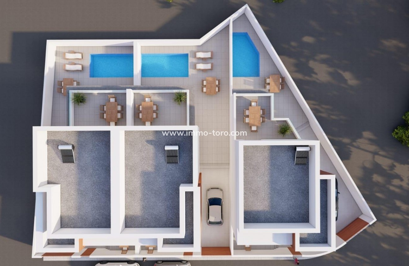 Nouvelle construction - Maison jumelée - Daya Nueva