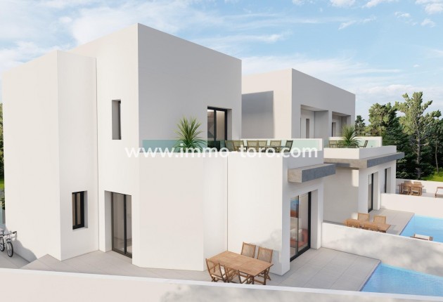 Nouvelle construction - Maison jumelée - Daya Nueva