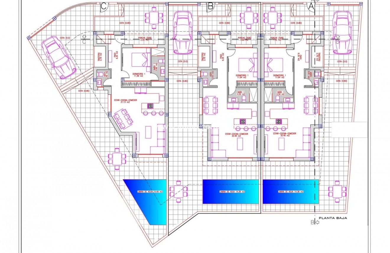 Nouvelle construction - Maison jumelée - Daya Nueva