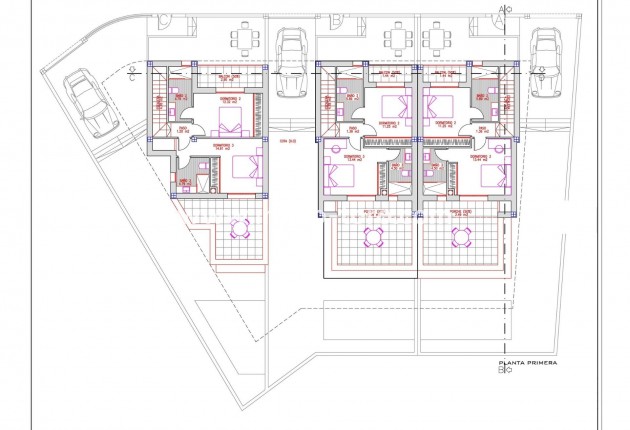 Nouvelle construction - Maison jumelée - Daya Nueva