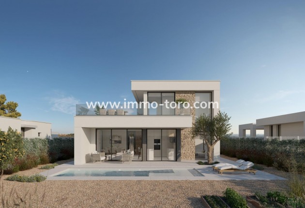 Nieuwbouw - Villa - Fuente Álamo - Hacienda Del Álamo Golf