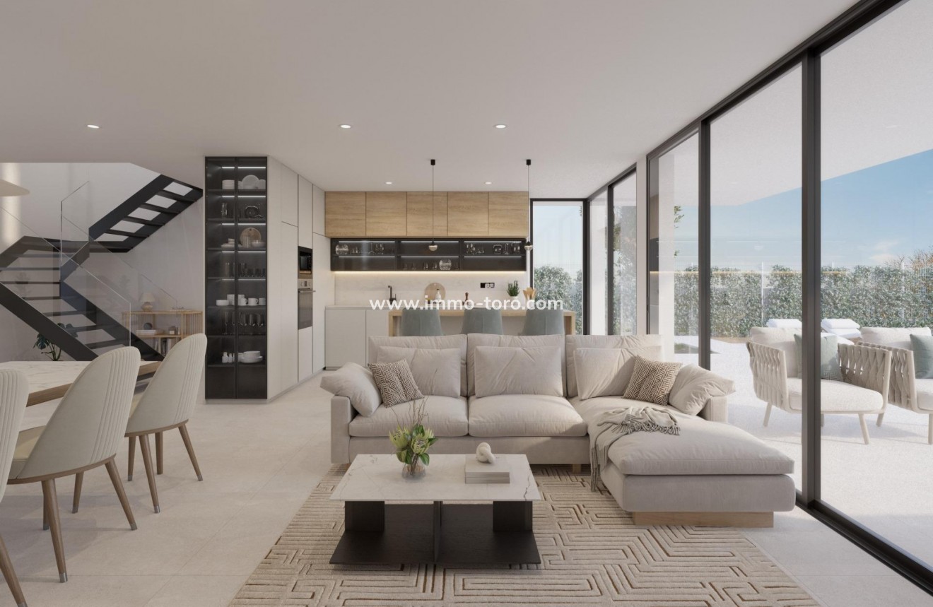 Nieuwbouw - Villa - Fuente Álamo - Hacienda Del Álamo Golf