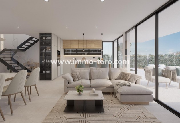 Nieuwbouw - Villa - Fuente Álamo - Hacienda Del Álamo Golf