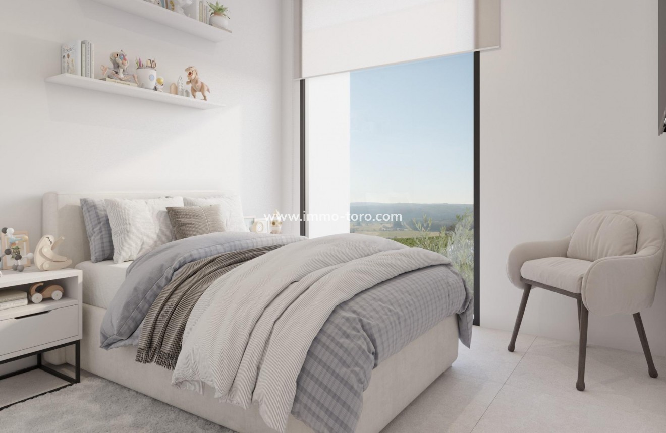 Nieuwbouw - Villa - Fuente Álamo - Hacienda Del Álamo Golf