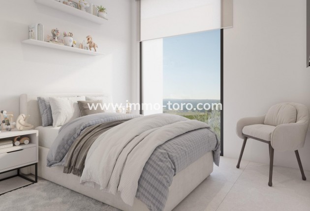 Nieuwbouw - Villa - Fuente Álamo - Hacienda Del Álamo Golf